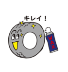 それ行けタイヤくん（個別スタンプ：18）