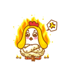 glutinous rice chicken（個別スタンプ：12）