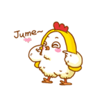 glutinous rice chicken（個別スタンプ：34）