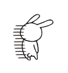 モーレツうさぎ（個別スタンプ：10）