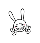 モーレツうさぎ（個別スタンプ：13）