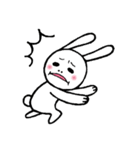 モーレツうさぎ（個別スタンプ：20）