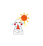 ぐ～たらクンの日常（個別スタンプ：16）