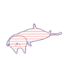 無言のしまねこ（個別スタンプ：28）