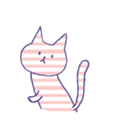 無言のしまねこ（個別スタンプ：32）
