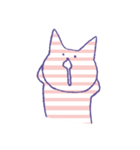 無言のしまねこ（個別スタンプ：35）