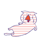 無言のしまねこ（個別スタンプ：36）