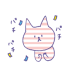 無言のしまねこ（個別スタンプ：38）