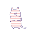 無言のしまねこ（個別スタンプ：40）