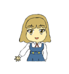 Primary Daily 01（個別スタンプ：2）