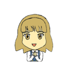 Primary Daily 01（個別スタンプ：4）