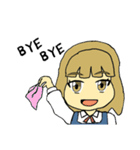 Primary Daily 01（個別スタンプ：8）