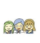 Primary Daily 01（個別スタンプ：37）