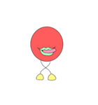 卵虫！（個別スタンプ：3）
