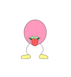 卵虫！（個別スタンプ：6）