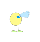 卵虫！（個別スタンプ：11）