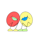 卵虫！（個別スタンプ：17）