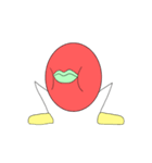 卵虫！（個別スタンプ：21）