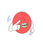 卵虫！（個別スタンプ：36）