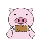 ぶた物語（個別スタンプ：22）