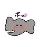 可愛い動物の園（個別スタンプ：9）