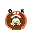 可愛い動物の園（個別スタンプ：13）