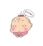 ぷちが！(plump cheek girl)（個別スタンプ：25）