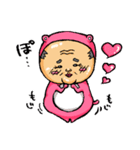 クマのオッさん（個別スタンプ：9）