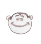 Funny monkeys（個別スタンプ：3）