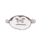 Funny monkeys（個別スタンプ：27）