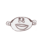 Funny monkeys（個別スタンプ：28）
