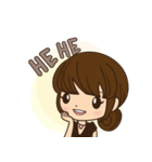 Anna in office version（個別スタンプ：10）