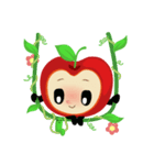 Red Apple, Ringgo（個別スタンプ：7）