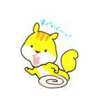こりすのリス坊（個別スタンプ：10）