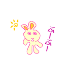キレうさぎ（個別スタンプ：6）