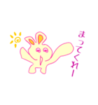 キレうさぎ（個別スタンプ：17）