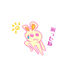 キレうさぎ（個別スタンプ：23）