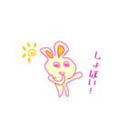 キレうさぎ（個別スタンプ：24）