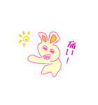 キレうさぎ（個別スタンプ：25）