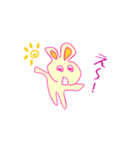 キレうさぎ（個別スタンプ：27）