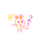 キレうさぎ（個別スタンプ：28）