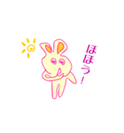 キレうさぎ（個別スタンプ：29）