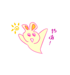 キレうさぎ（個別スタンプ：32）