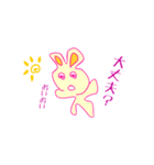 キレうさぎ（個別スタンプ：34）