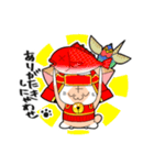 武士ねこ（個別スタンプ：6）