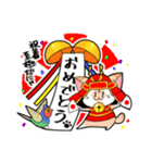 武士ねこ（個別スタンプ：11）