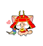 武士ねこ（個別スタンプ：15）