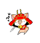 武士ねこ（個別スタンプ：16）