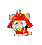 武士ねこ（個別スタンプ：26）