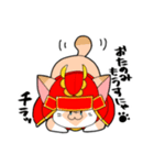 武士ねこ（個別スタンプ：30）